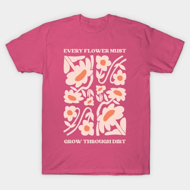 Every Flower T-Shirt by peeeej